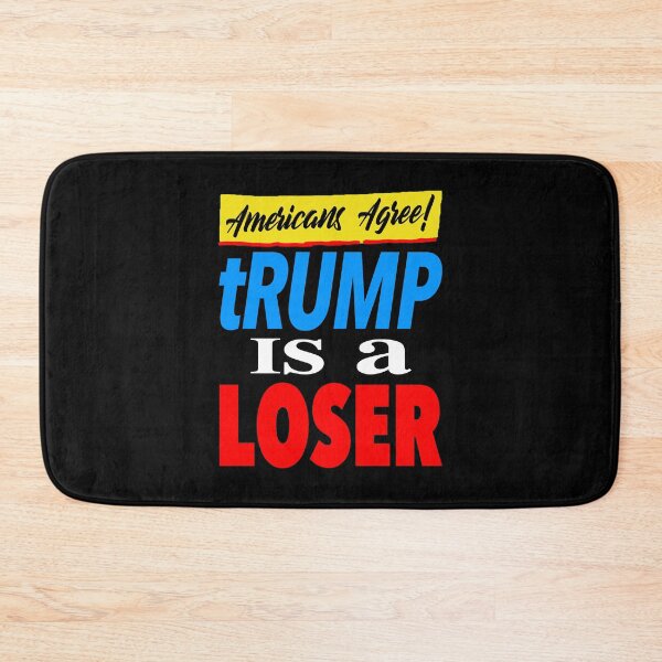 Item preview, Americans Agree - tRump is a loser designed and sold by Thelittlelord.