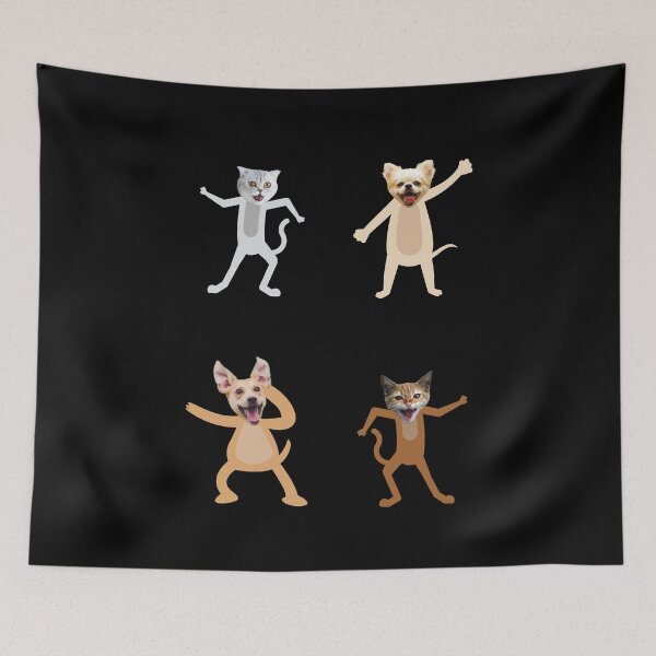 Item preview, Funny Dancing Pets II designed and sold by hugoncalves.