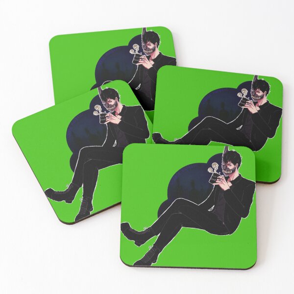 Item preview, Corpse Coffee No Sleep (Green) designed and sold by Kadeda.