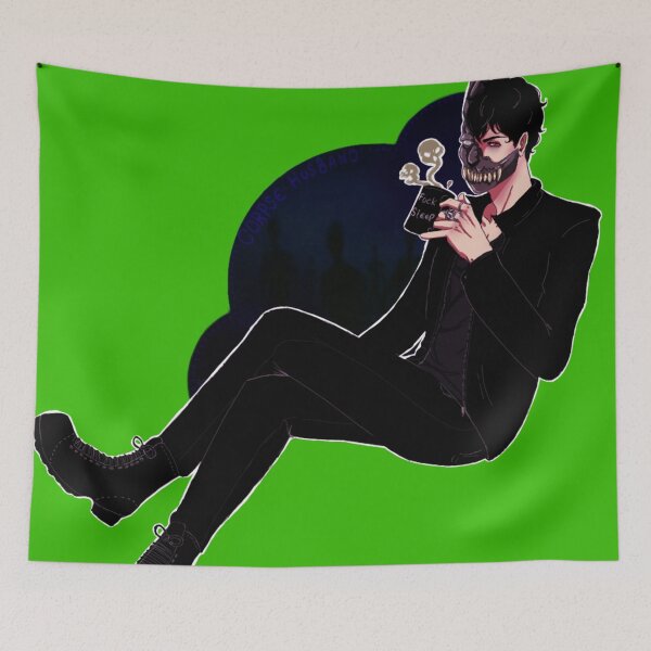Item preview, Corpse Coffee No Sleep (Green) designed and sold by Kadeda.