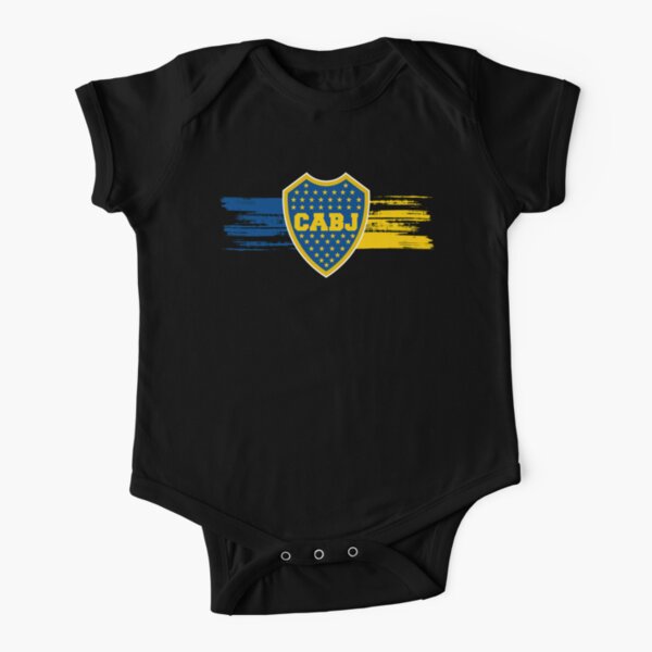 One life one colors, Argentina, Boca Juniors Body de manga corta para bebé