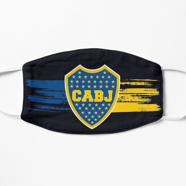 One life one colors, Argentina, Boca Juniors Mascarilla plana