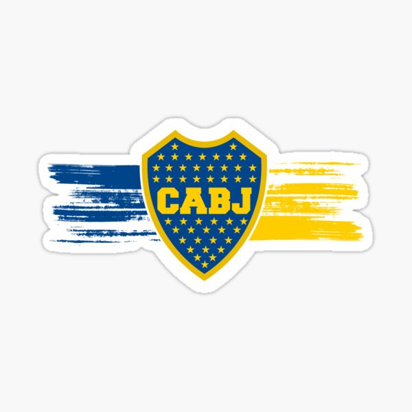 One life one colors, Argentina, Boca Juniors Pegatina