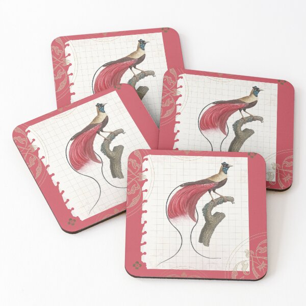 Item preview, bird on pink designed and sold by jamayr.