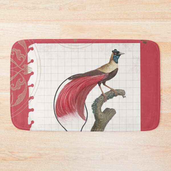 Item preview, bird on pink designed and sold by jamayr.