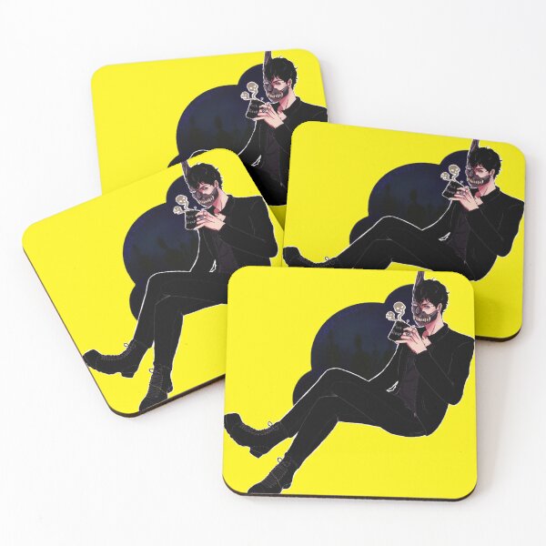 Item preview, Corpse Coffee No Sleep (Yellow) designed and sold by Kadeda.