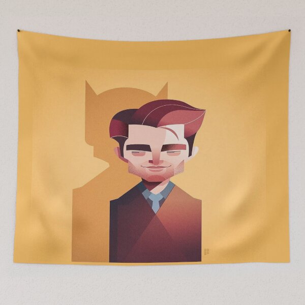 Item preview, robert pattinson blankets designed and sold by mhkdesign.