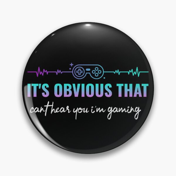 Item preview, cant hear you im gaming designed and sold by joshua pierre.