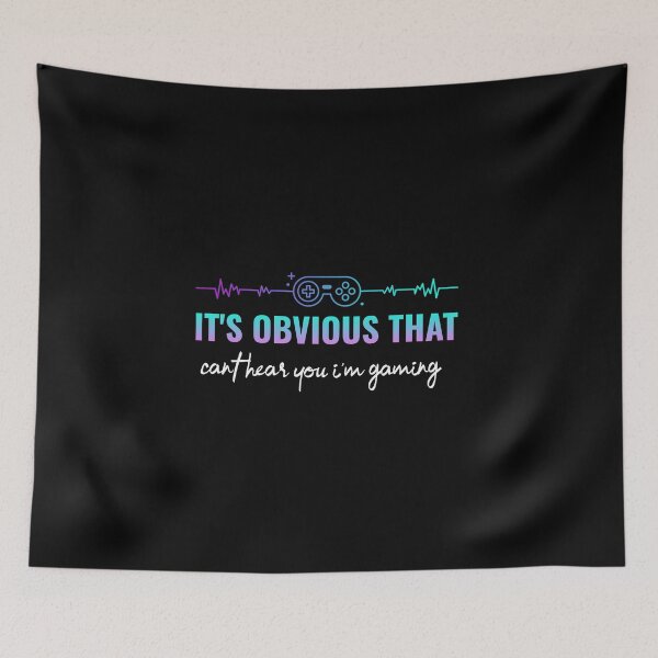 Item preview, cant hear you im gaming designed and sold by joshua pierre.