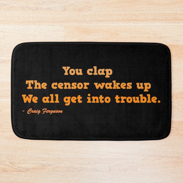 Item preview, Craig Furguson: don't wake the censor designed and sold by tshirtsfordays.