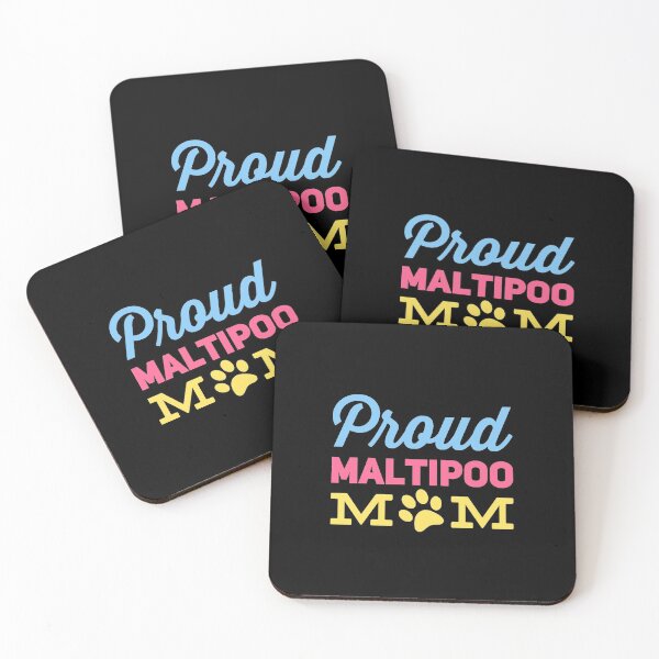 Item preview, Proud Maltipoo Mom designed and sold by Avgeek21.