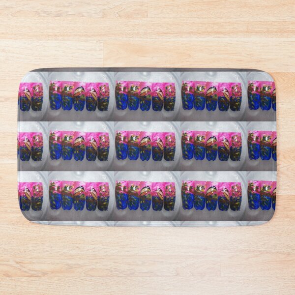 Item preview, lovely birds on artificial nails. designed and sold by Lan thi Nguyen.