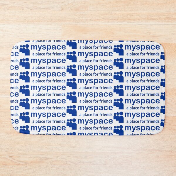 Item preview, Myspace Logo white designed and sold by JFKsStickers.