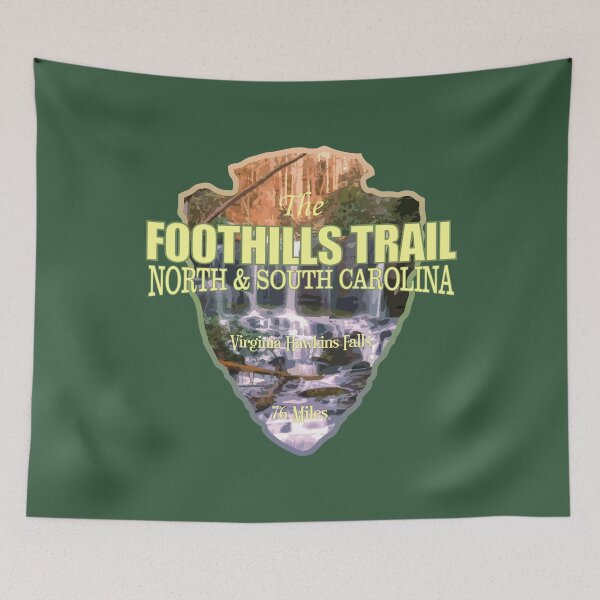 Item preview, Foothills Trail (arrowhead) designed and sold by curranmorgan.