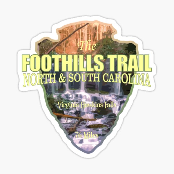 Item preview, Foothills Trail (arrowhead) designed and sold by curranmorgan.