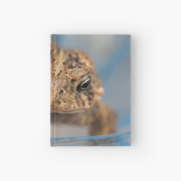 Frog's Close-Up Hardcover Journal