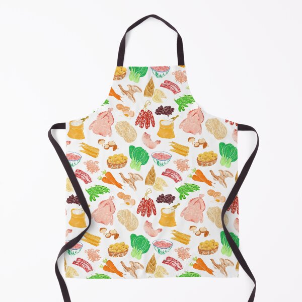 Item preview, Illustration of a collection of Chinese ingredients designed and sold by iswenyi.