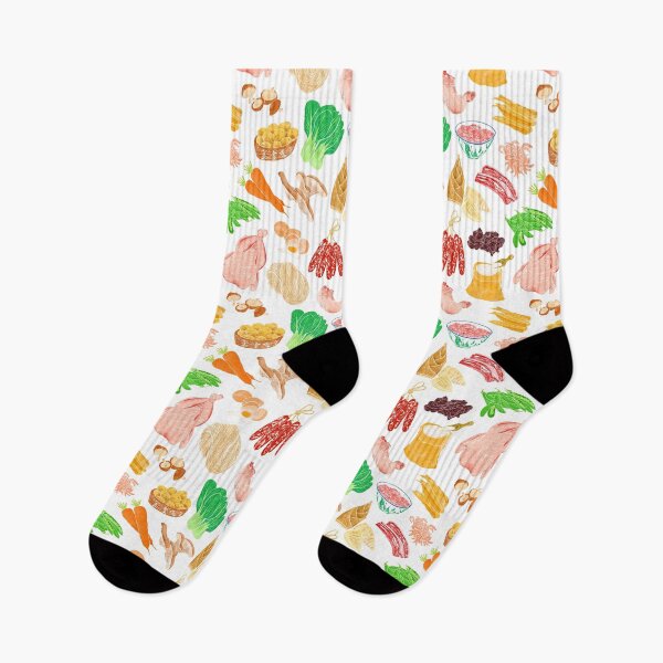 Item preview, Illustration of a collection of Chinese ingredients designed and sold by iswenyi.