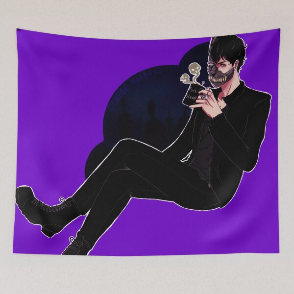 Item preview, Corpse Coffee No Sleep (Purple) designed and sold by Kadeda.