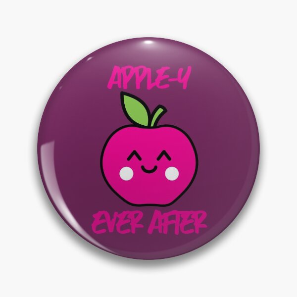 Item preview, Apple-y Ever After Kawaii apple designed and sold by KawaiiPark.