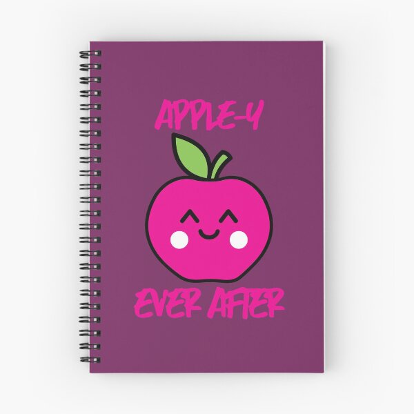 Item preview, Apple-y Ever After Kawaii apple designed and sold by KawaiiPark.
