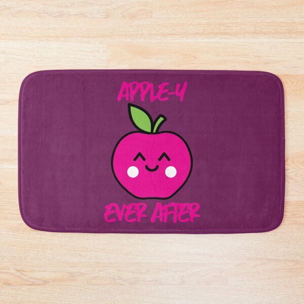 Item preview, Apple-y Ever After Kawaii apple designed and sold by KawaiiPark.