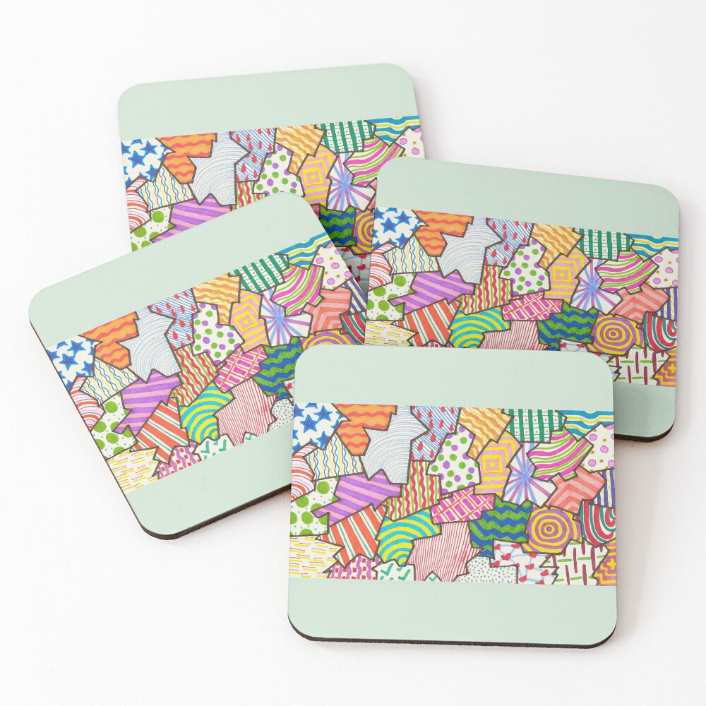 Item preview, Coasters (Set of 4) designed and sold by Harold-Inks.