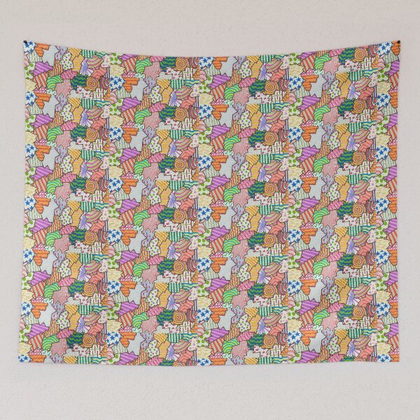 Item preview, Puzzle Pattern designed and sold by Harold-Inks.