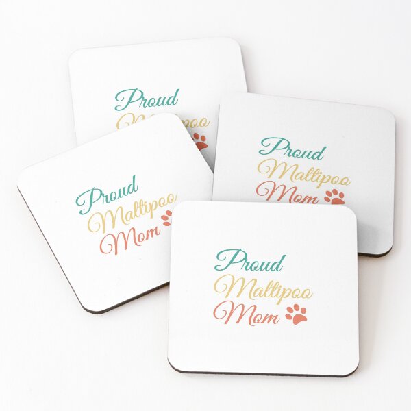 Item preview, Proud Maltipoo Mom designed and sold by Avgeek21.