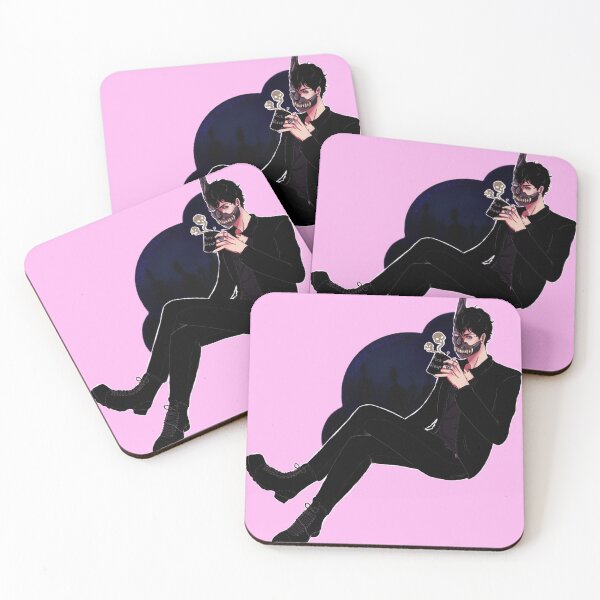 Item preview, Corpse Coffee No Sleep (Pink) designed and sold by Kadeda.
