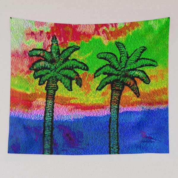 Item preview, Painted Palms designed and sold by heatherfriedman.