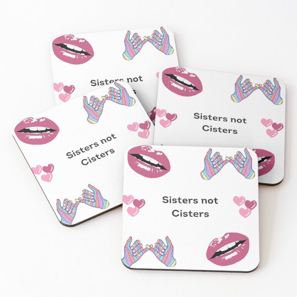 Item preview, Sisters not Cisters - sticker pack designed and sold by Pandoras-Boxx.