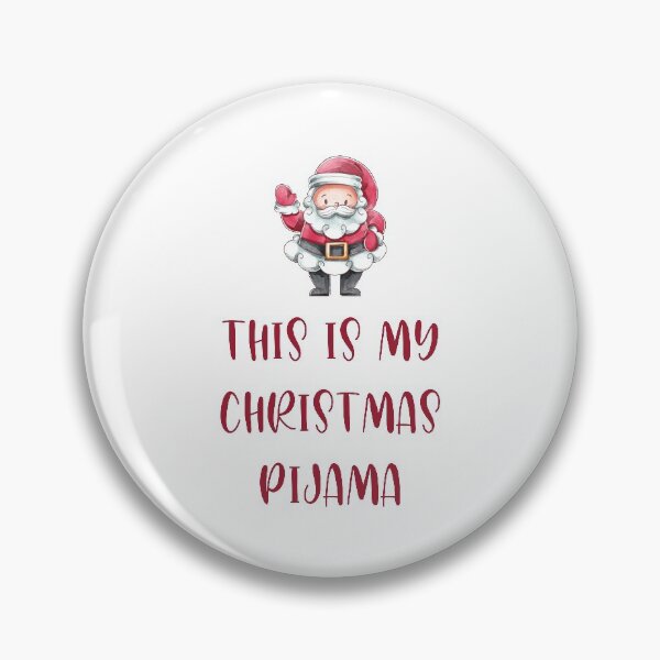 Item preview, This Is My Christmas Pijama designed and sold by MJLdesigns.