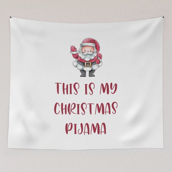 Item preview, This Is My Christmas Pijama designed and sold by MJLdesigns.