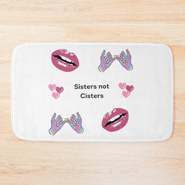 Item preview, Sisters not Cisters - sticker pack designed and sold by Pandoras-Boxx.