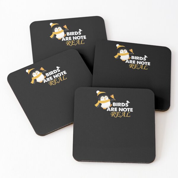 Item preview,  Birds are note real designed and sold by geek  designer™.