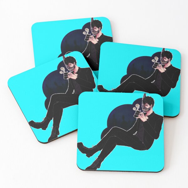 Item preview, Corpse Coffee No Sleep (Sky Blue) designed and sold by Kadeda.