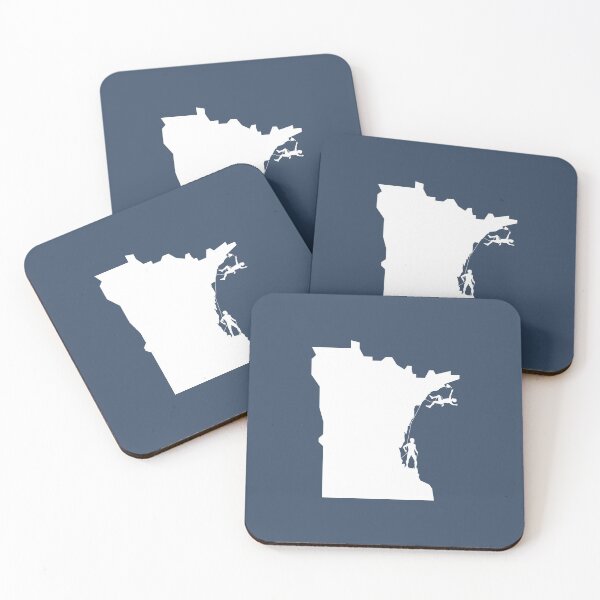 Item preview, 'Minnesota Climbers' design designed and sold by Crimp Merch.