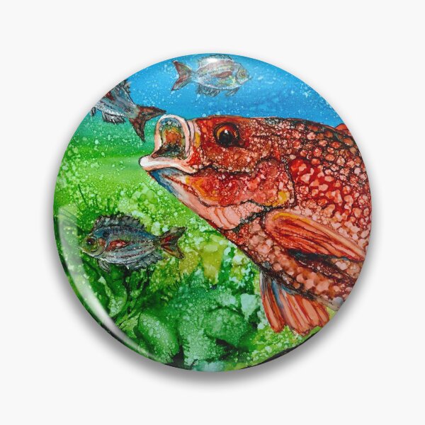 Item preview, Whapper Snapper - Red Snapper designed and sold by LINDA EADER.