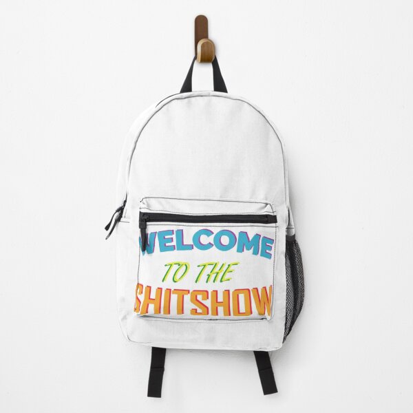 Item preview, Welcome To The Shitshow Funny Colorful Rainbow Aesthetic Crazy designed and sold by peachyline.