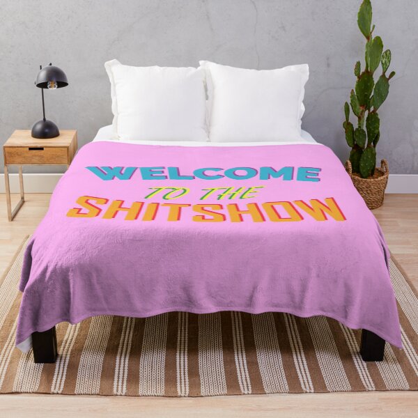 Item preview, Welcome To The Shitshow Funny Colorful Rainbow Aesthetic Crazy designed and sold by peachyline.