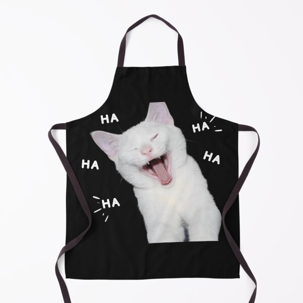 Item preview, Laughing Cat for Black T-Shirt  designed and sold by CharWilcox.