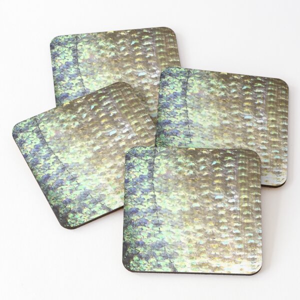 Item preview, Bluegill Perch - Fish Scales  designed and sold by MisterGroom.