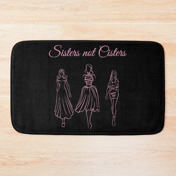 Item preview, Sisters not Cisters designed and sold by Pandoras-Boxx.