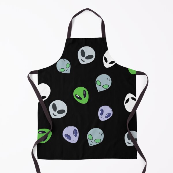 Item preview, alien faces pattern designed and sold by Bizarro23.