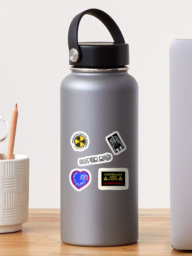 Radiography Multipack (pack of 5) Stainless Steel Water Bottle