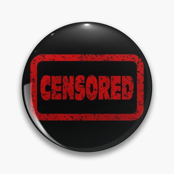 Item preview, Censored Face Mask - Censorship designed and sold by ravishdesigns.