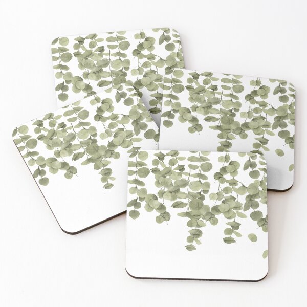 Item preview, Olive Watercolour Eucalyptus by Nicole William designed and sold by GlowinUp Shop.