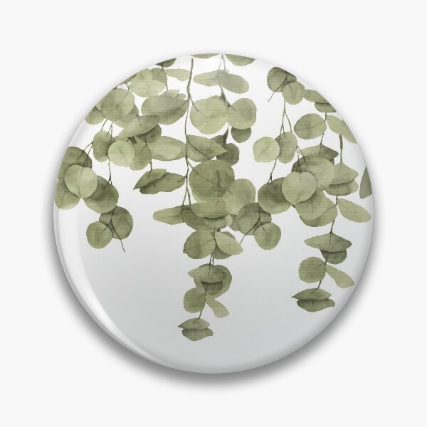 Item preview, Olive Watercolour Eucalyptus by Nicole William designed and sold by GlowinUp Shop.