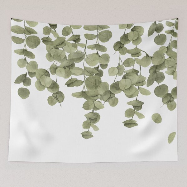 Item preview, Olive Watercolour Eucalyptus by Nicole William designed and sold by GlowinUp Shop.